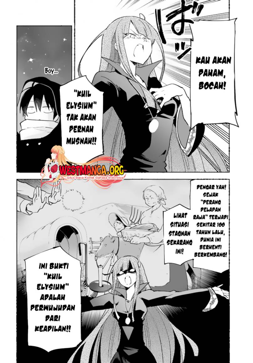 Henkyou Gurashi no Maou, Tensei shite Saikyou no Majutsushi ni naru ~Aisarenagara Nariagaru Moto Maō wa, Ningen o Shiritai~ Chapter 35 Gambar 25